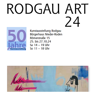 Severine Bebek auf der Rodgau Art 2024